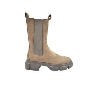Copenhagen Studios Beige Nabuk Boots - NWT